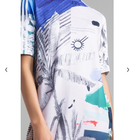 NWT ADIDAS ORIGINAL SHIFT DRESS - Picture 5 of 8